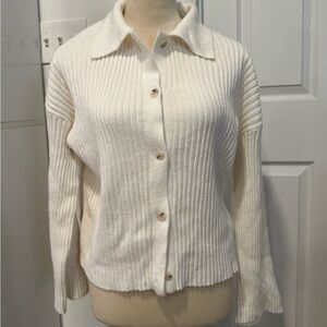 Sincerely Jules Ivory Knit Cardigan